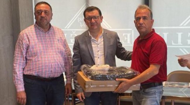 Ekonomi Muhabirleri'nden İzmir'den Hatay'a kardeşlik köprüsü