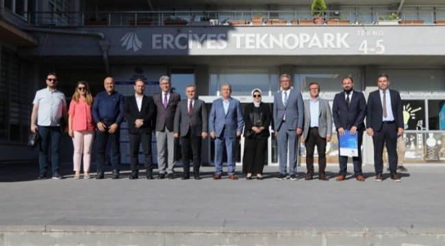 Erciyes Teknopark'tan