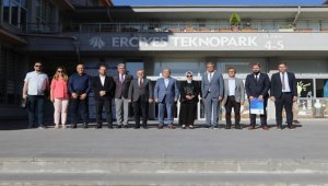 Erciyes Teknopark'tan