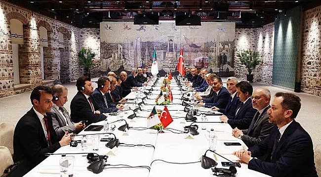 Erdoğan ile heyetler arası görüşme sürüyor