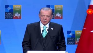 Erdoğan: Kırmızı çizgimiz terörle mücadele!