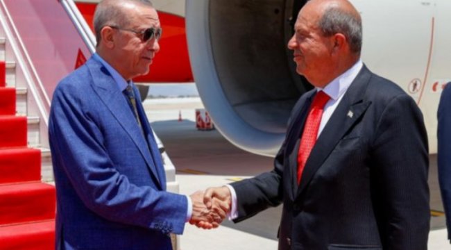 Erdoğan: KKTC'yi bir an evvel tanıyın!