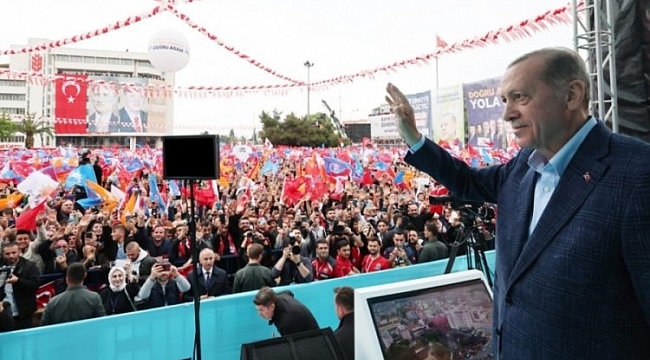 Erdoğan teşekkür ziyaretlerine başlıyor