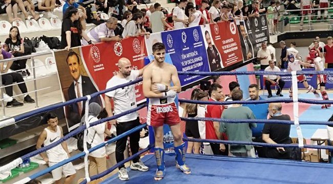 Eren Çelik'in adını Avrupa duyacak