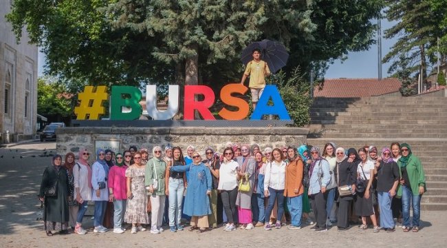 Evliya Çelebi'nin Torunları Bursa'yı turladı