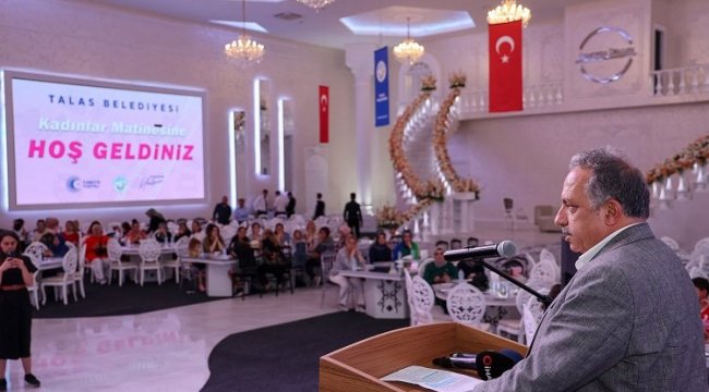 Festival Talas'ta kadınlar matinesi