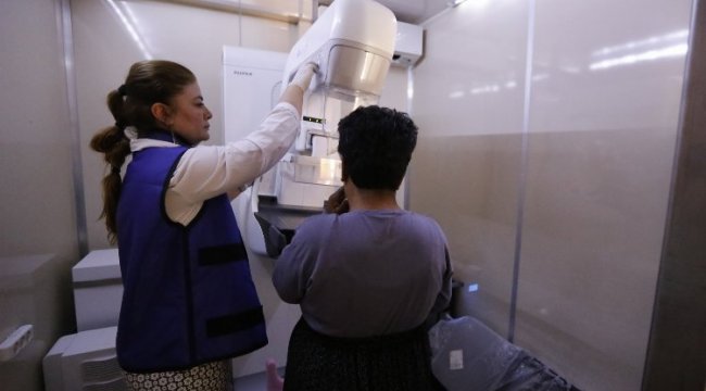 Gaziantep'te 16 bin kadına tarama