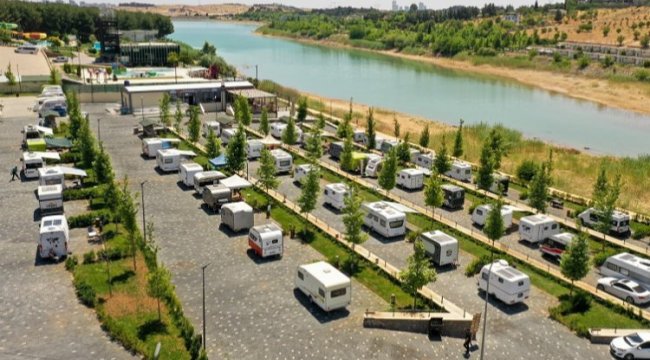 Gaziantep'te Alleben Parkı 11 ayda bin 550 turisti ağırladı