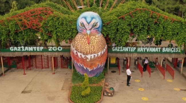 Gaziantep'te 'doğal yaşam' on binleri ağırladı