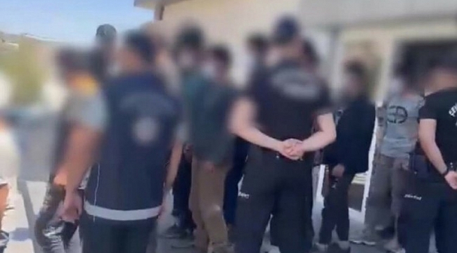 Gaziantep'te göçmen kaçakçılığı operasyonu!