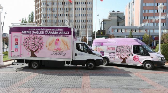 Gaziantep'te KETEM vatandaşları bilinçlendiriyor