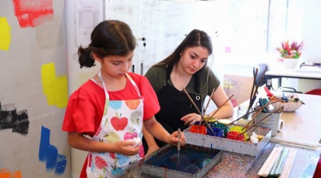 Gaziantep'te yaz kurslarında ikinci dönem kayıtlar başladı