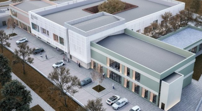 Gebze Engelsiz Yaşam Merkezi yükseliyor