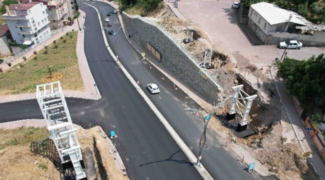 Gebze'ye iki yeni üst geçit