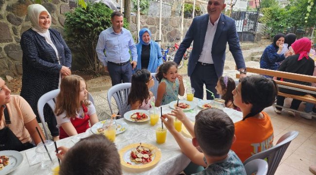 GÖLMEK'in pastacılık kursunda eğitimler tamamlandı