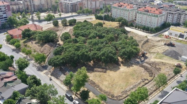Gürpınar Kent Ormanı Beylikdüzü'ne nefes olacak