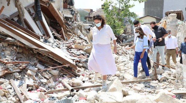 Hatay'a Amsterdam'dan misafirler geldi