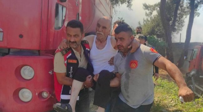 Hatay Belen'deki yangında 1.500 kişi tahliye edildi