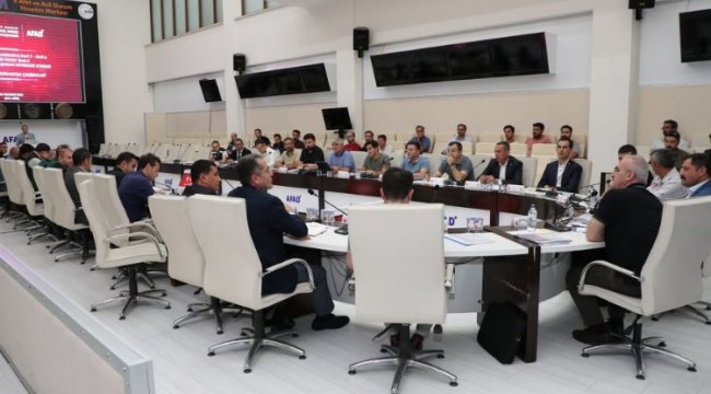 Hatay'ın altyapısına Konya'da KOSKİ desteği