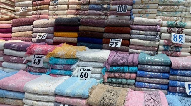 Havlu fiyatları da zamlardan nasibini aldı!