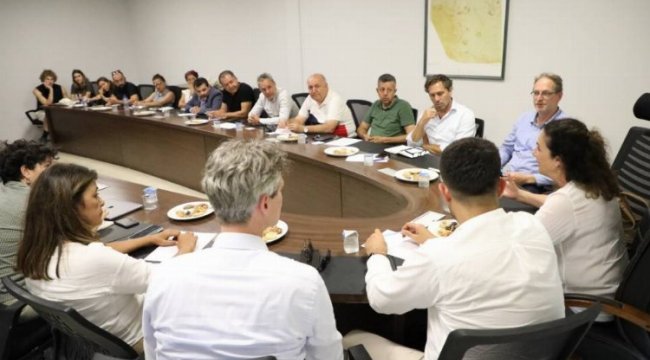 Hollanda Belediyeler Birliği'nden Hatay'a ziyaret