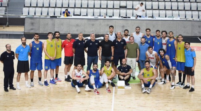 İran Milli Basketbol Takımı Manisa’da