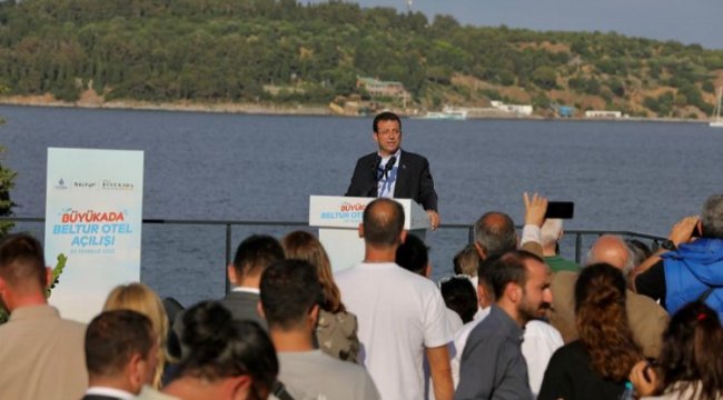 İstanbul Adalar'daki tesisi Orman Bakanlığı'ndan satın aldı