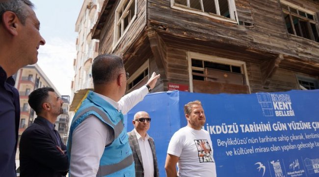 İstanbul Beylikdüzü'nde kent belleği güçleniyor