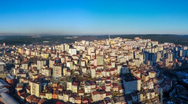 İstanbul'da kentsel dönüşüm başlıyor