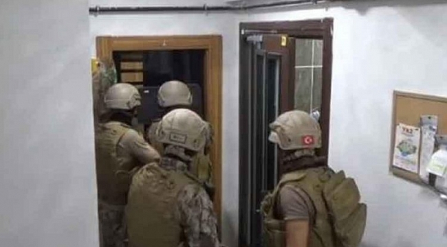 İstanbul'da terör operasyonu