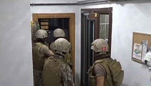 İstanbul'da terör operasyonu 