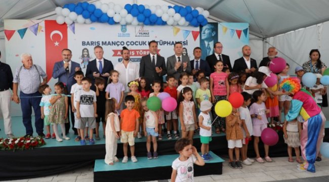 İstanbul Silivri'de Barış Manço Kütüphanesi açıldı