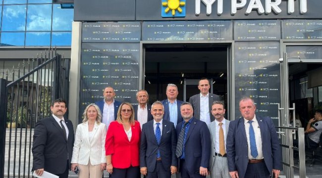 İYİ Partililer Edirne'de startı verdi... Tüm belediyelere talip