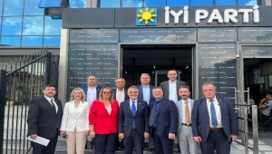 İYİ Partililer Edirne'de startı verdi... Tüm belediyelere talip