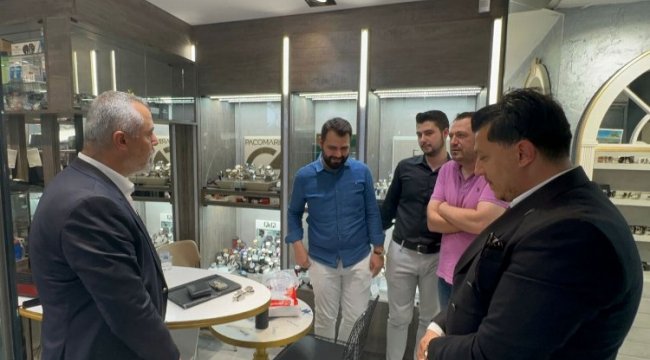 İzmit Belediyesi ekipleri 'Bakırcılar'ı dinledi