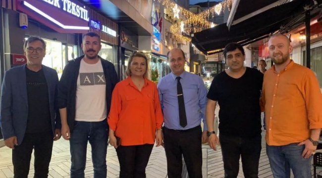 İzmit esnafı yerelin yaptığı alt yapıdan memnun