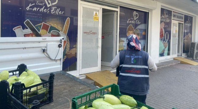 İzmit’in hasadı halkına ulaşıyor