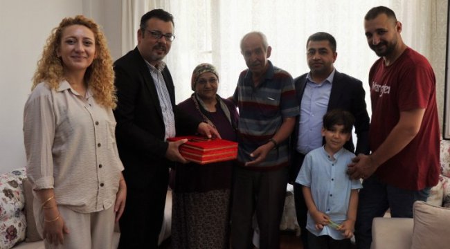 İzmit Kıbrıs Gazilerini unutmadı