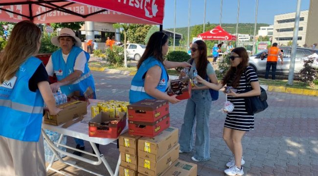 İzmit KPSS'de adayları yalnız bırakmadı