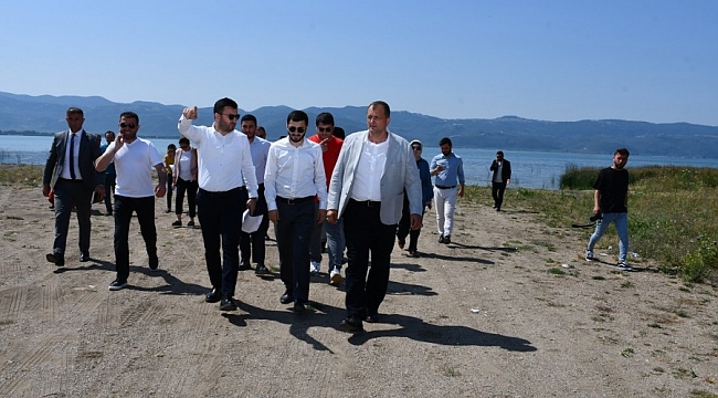 İznik'te festival hazırlığı