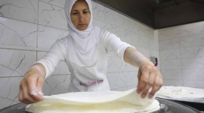Kadınlar üretiyor yarınlar kazanıyor