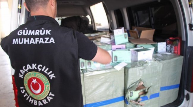 Kapıkule’de milyonluk kaçakçılık!