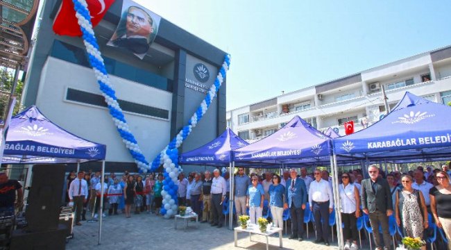Karabağlar’a bir modern tesis daha