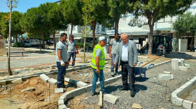 Karabağlar'da Abidin Dino Parkı'na modern dokunuş