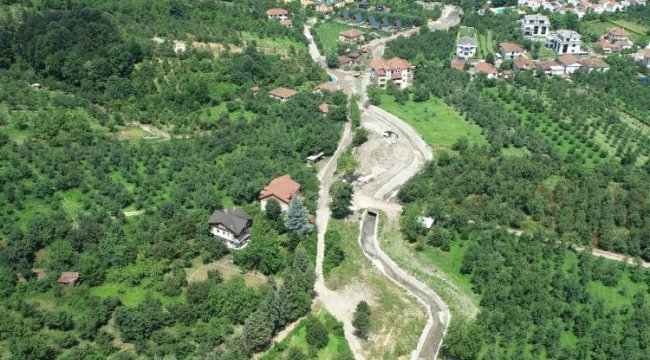 Kartepe Dağ Deresi'ne İSU'dan ıslah
