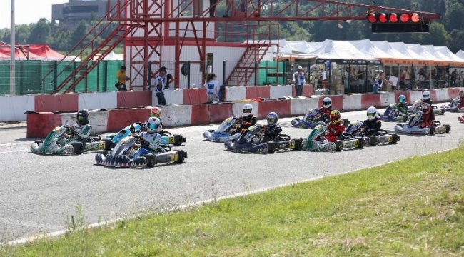 Karting şampiyonası 3. ayak tamamlandı