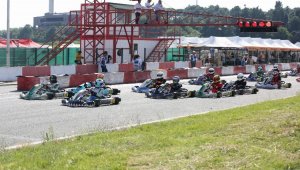 Karting şampiyonası 3. ayak tamamlandı