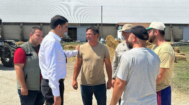 Kaymakam Sevgili'den TMO'ya inceleme