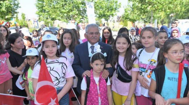 KAYMEK Yaz Okulu açıldı