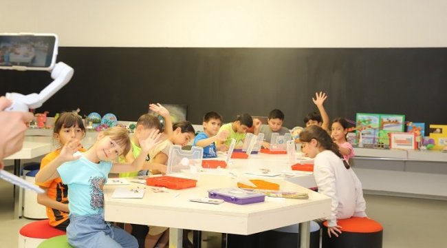 Kayseri Bilim Merkezi'nde dolu dolu yaz